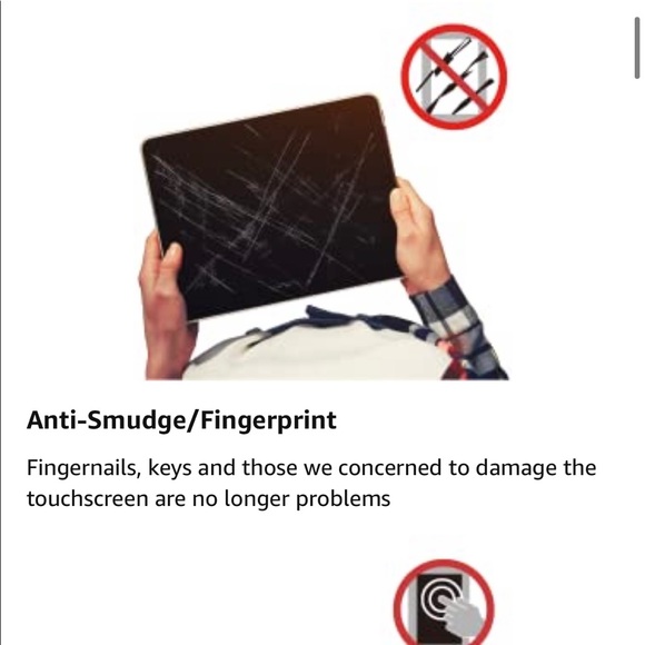 NuPro Clear Screen Protector - Picture 5 of 11